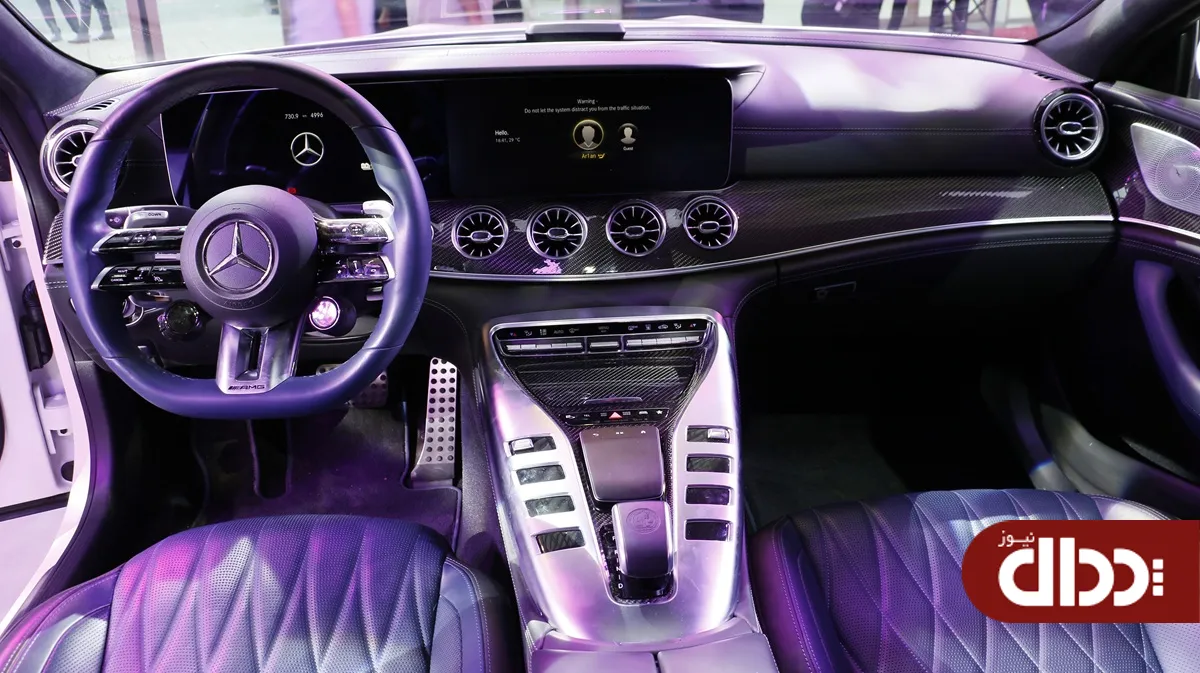 مرسدس بنز AMG GT63 S تابان خودرو مرسدس بنز AMG GT63 S تابان خودرو