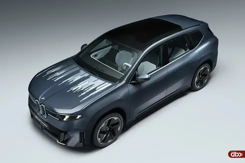 کانسپت BMW iX3 Flow Edition معرفی شد