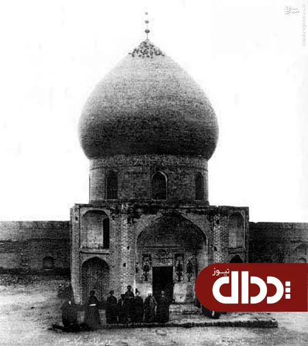 عکس/ قدیمی‌ترین تصویر از مرقد امام حسین(ع)