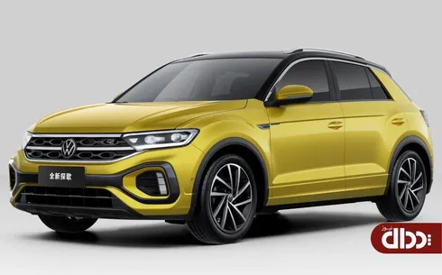 فروش قطعی فولکس واگن T-ROC ماموت خودرو آغاز شد +جدول
