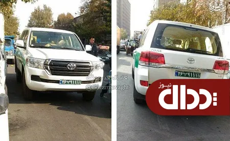عکس/ خودروهای لوکس جدید نیروی انتظامی