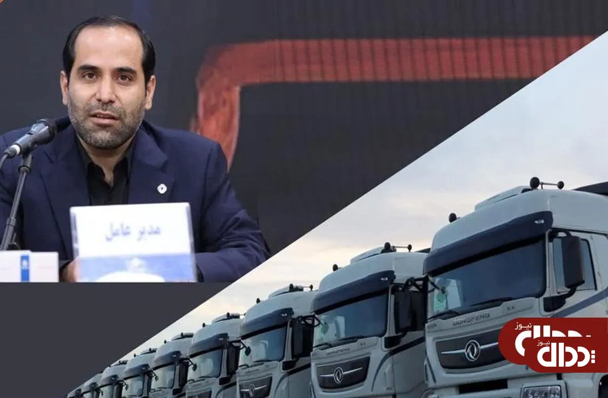 افزایش چشمگیر سهم بازار سایپا دیزل از بازار خودرو‌های تجاری