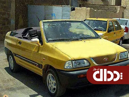 عکس/ پراید کروک در عراق!