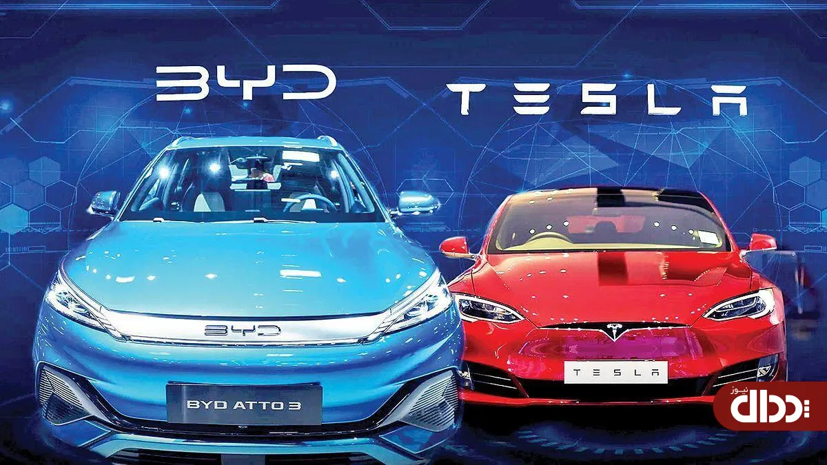شانس صفر «تسلا» برای غلبه بر BYD