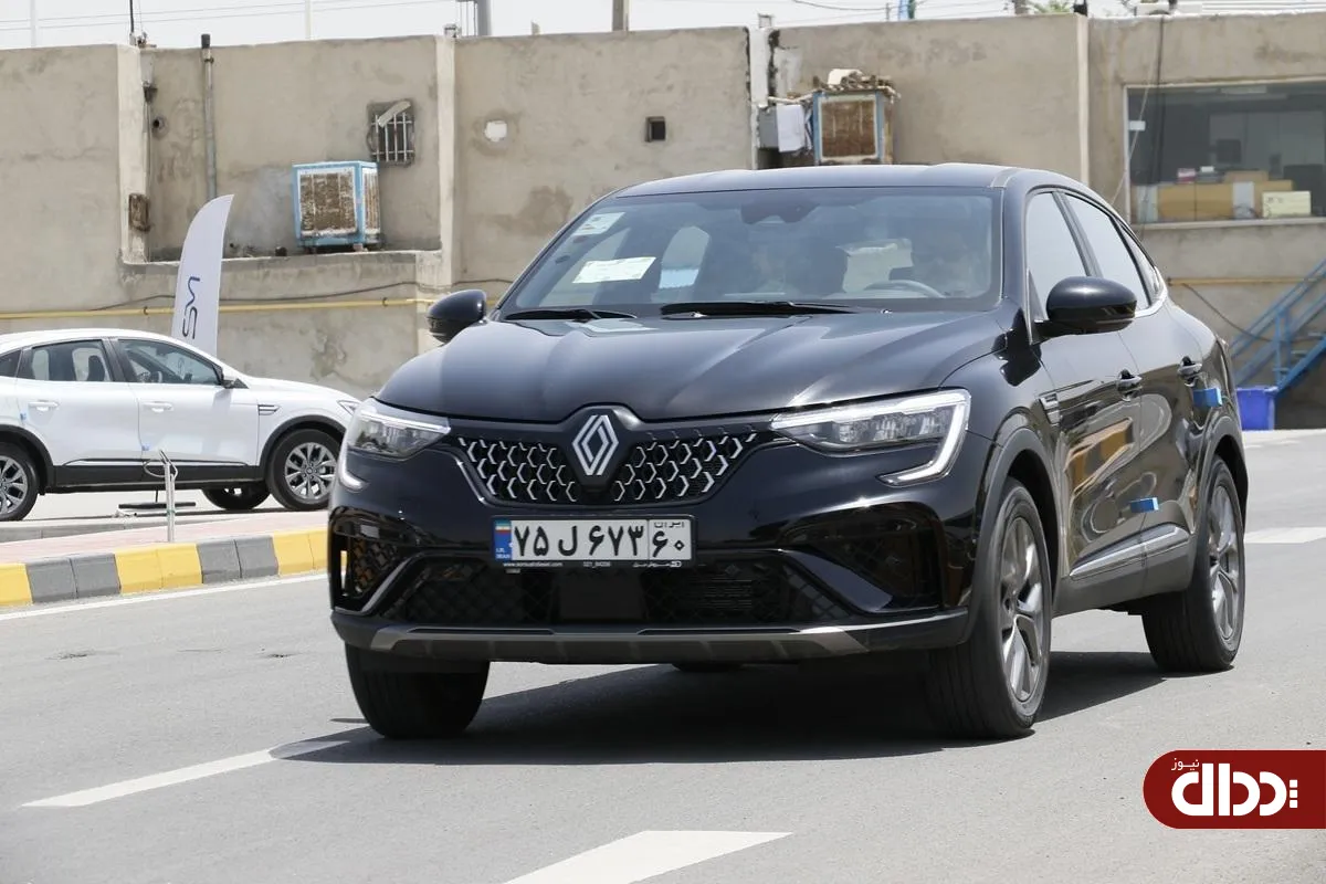 فروش لیزینگی رنو آرکانا توسط سروش موتور آغاز شد +جدول