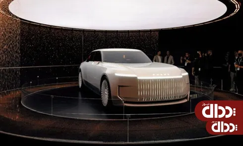 خودروی مفهومی لوکس “پرل” توسط Roewe در شانگهای رونمایی شد +تصاویر