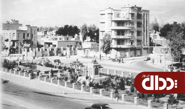 عکس/ میدان فردوسی شصت سال قبل