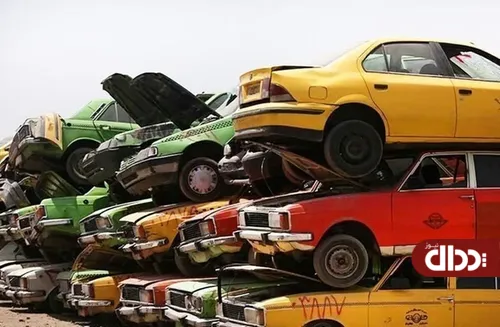 ۳۳ هزار خودروی فرسوده از رده خارج می‌شوند