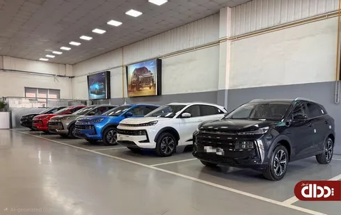 SR6 به خیابان رسید
