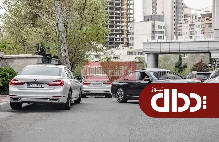 عکس/ پرفروش‌ترین الهه زیبای ب ام و در ایران