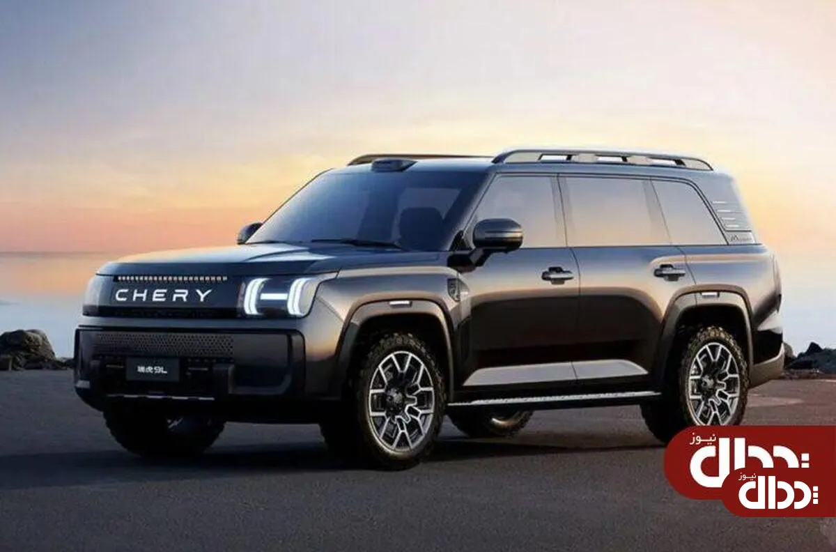 Chery Tiggo 9L با بالاترین سطح تکنولوژی در شانگهای رونمایی شد +تصاویر