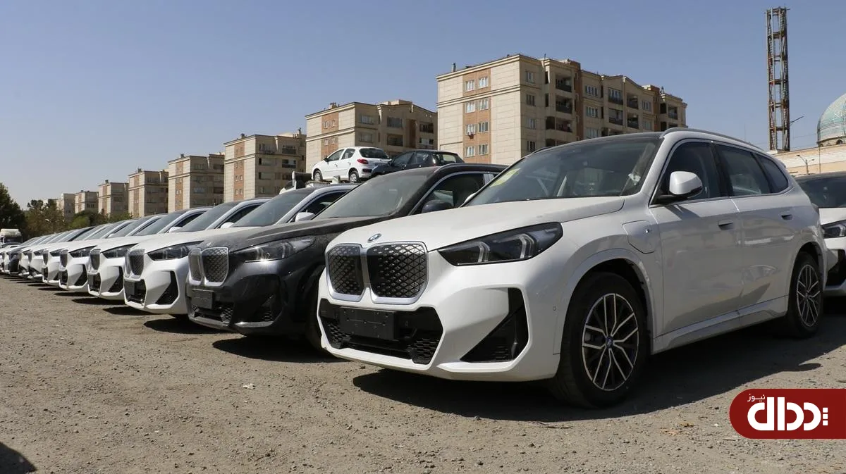 لشکر ب ام و های iX1 پرشیا خودرو آماده تحویل به مشتریان +تصاویر