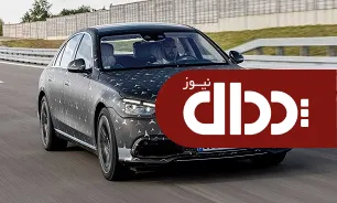 قابلیت عجیب گردش چهار چرخ در خودروی لوکس بنز +عکس