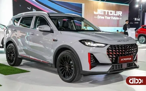 Jetour VT9 شاسی بلند هفت نفره رونمایی شد +تصاویر