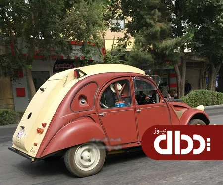 عکس/ ژیان خاص توریست فرانسوی در ایران