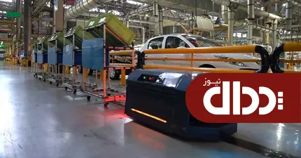افت ۳۴ درصدی فروش خودروسازان
