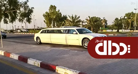 عکس/ لیموزین کرایسلر در ایران