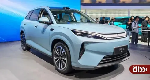 BYD Atto 3 در نمایشگاه خودرو پکن 2026 رونمایی شد +تصاویر