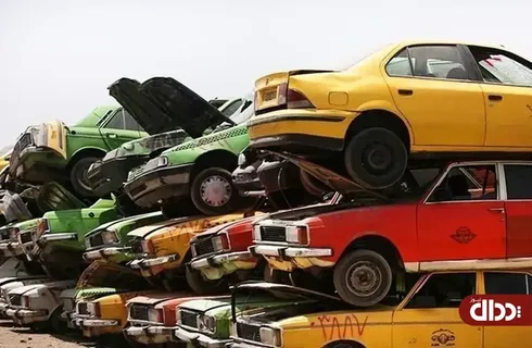زنگ خطر ۷‌میلیون خودروی فرسوده