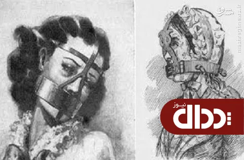 عکس/ مجازات زنان پرحرف
